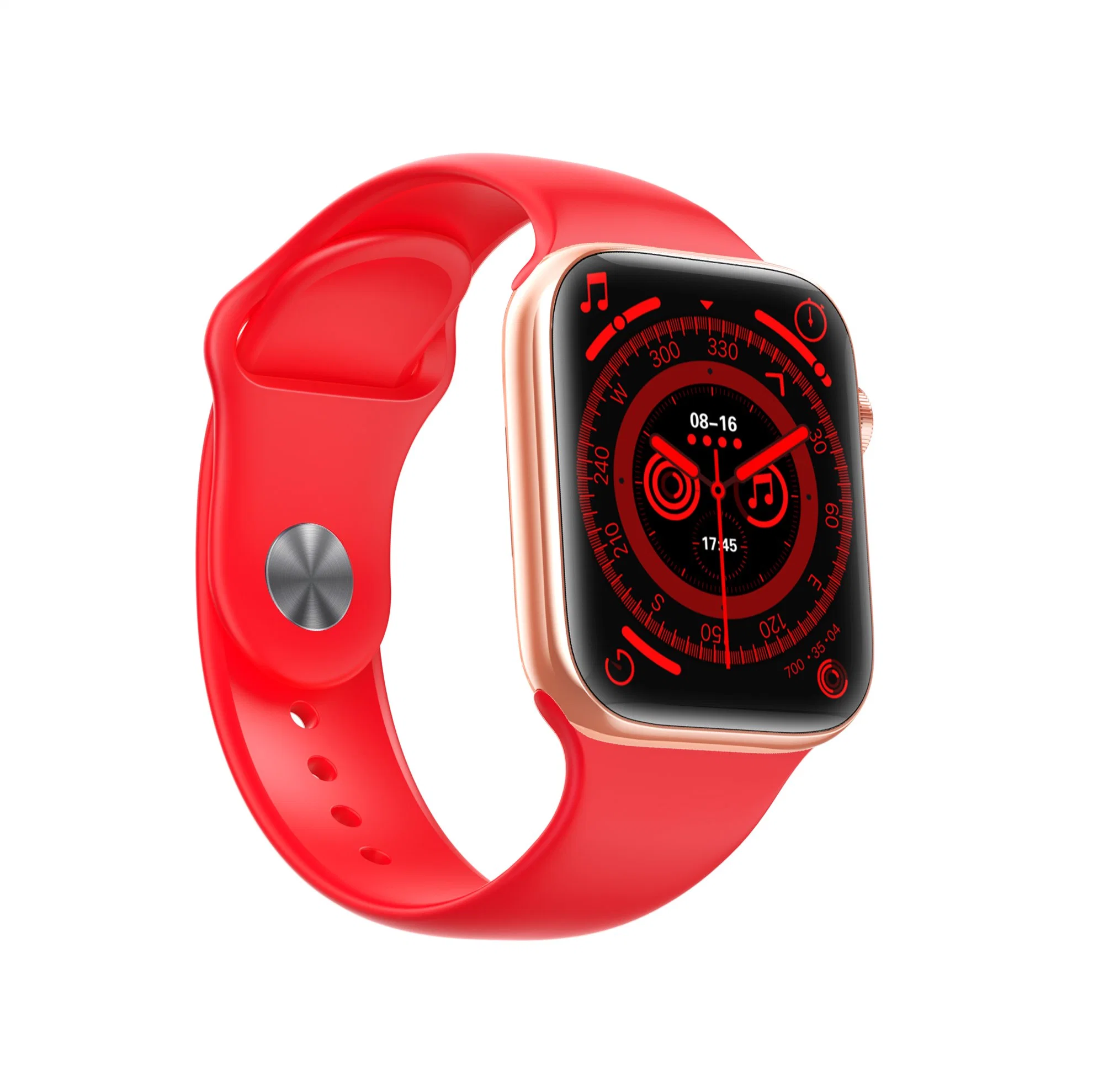 Chinese Customizable Fashion Band Smart Watch with Bluetooth Function