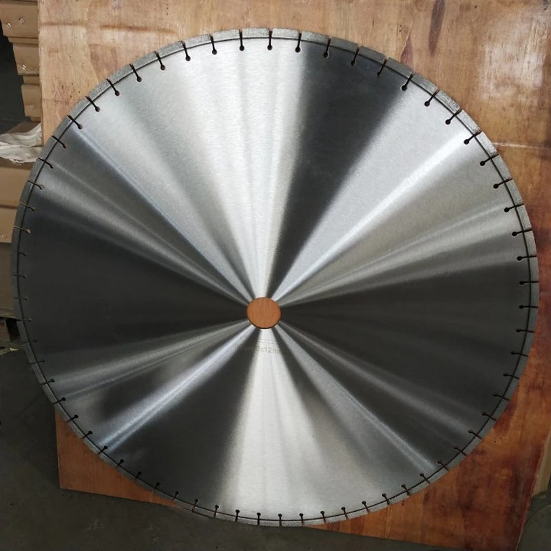 Precast Concrete Cutting Disc Diamond Laser Welded Saw Blades for Hollow Slabs