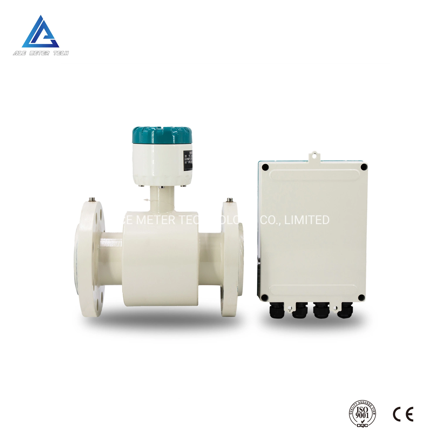 Well Accuracy Good Calibrate Electromagnetic Flowmeter Cold Water Flow Meter