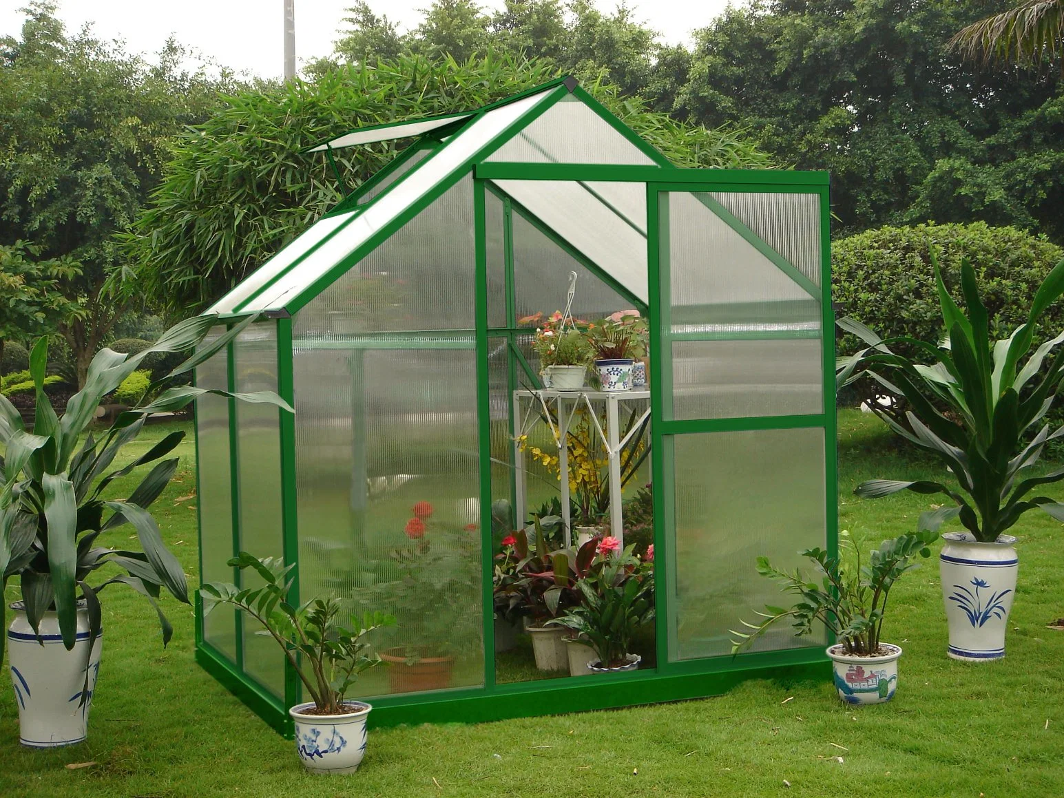 Hot Sale Garden Storage Sheds Mini Greenhouse