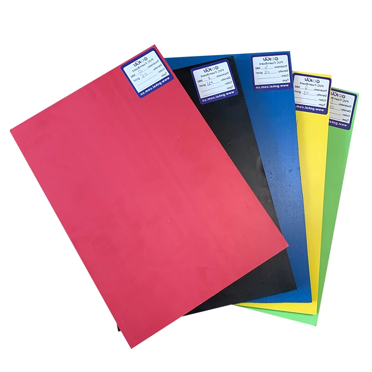 Low Price Light Weight Colourful PVC Foam Board PVC Plywood Sheet