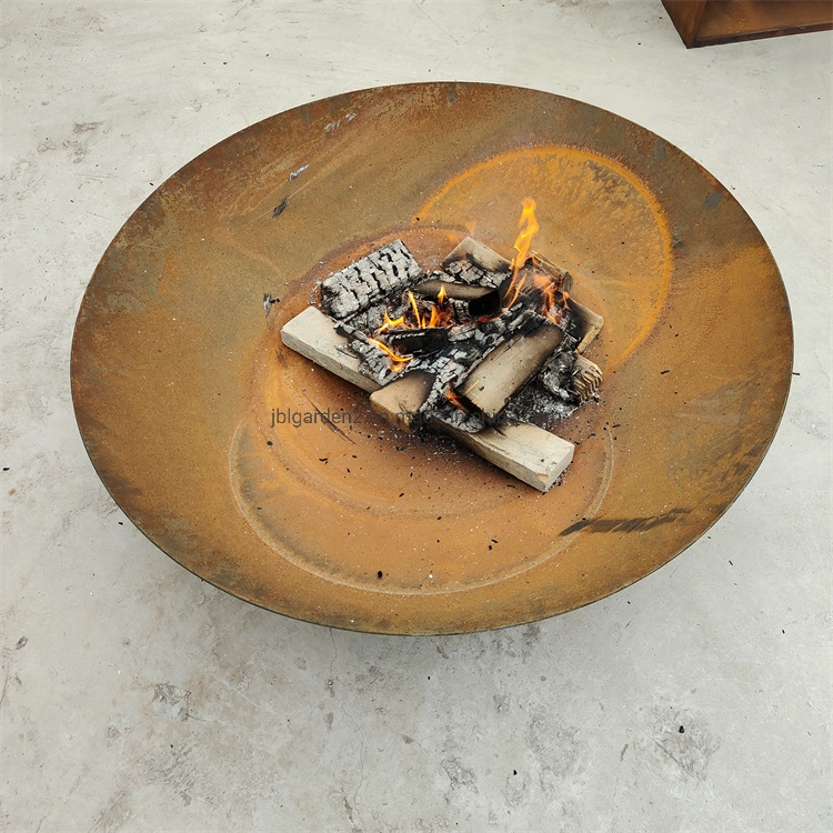 Outdoor Garden Metal Fire Pit Fire Bowl