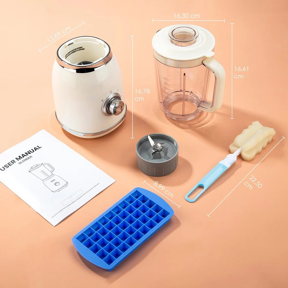 Electric Portable Juicer Home Food Mixer Processor Fruit Liquidizer Blender