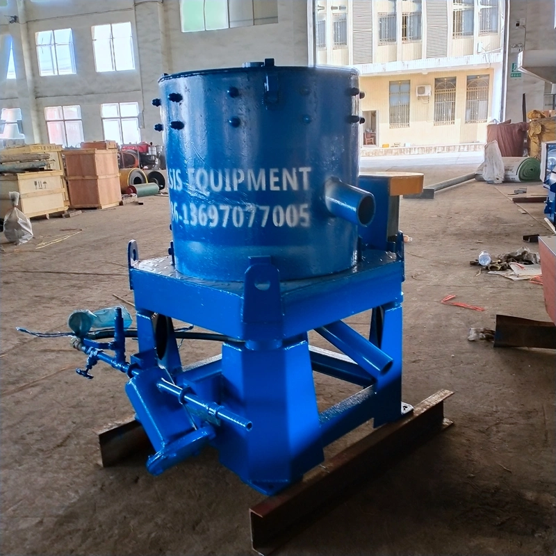 Centrifugal Gold Concentrator Gravity Concentrate Recovery Equipment