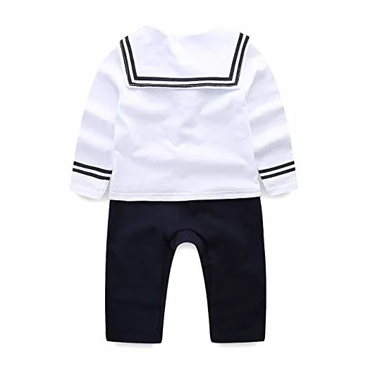 Baby Boy Clothes Rompers Children Garments Summer Sailor