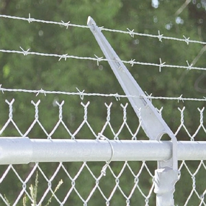 Galvanized Razor Barbed Wire Bto-22 Is Used for Fence Anti Climbing Detention Center and Drug Rehabilitation Center