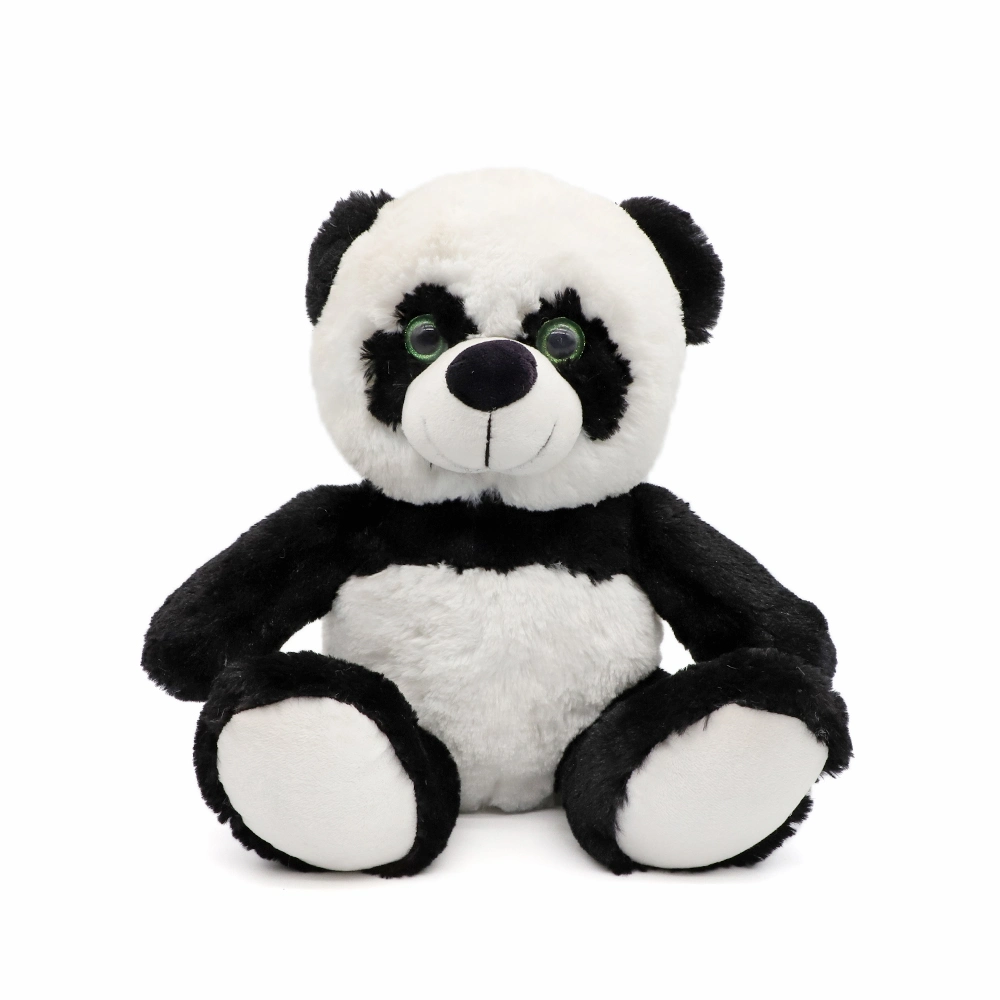 Los animales de peluche de oso de peluche personalizado Pandas juguetes educativos para niños regalo suave Peluche de oso panda gigante de la muñeca de juguete para niños