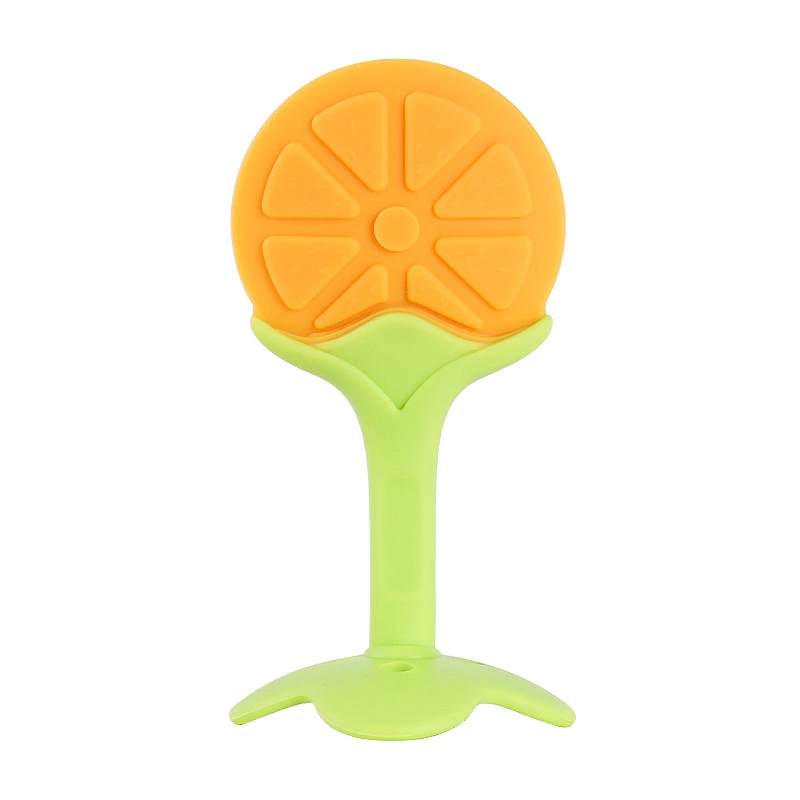 BPA Free Silicone Teethers Baby Fruit Feeders for Newborn Infants