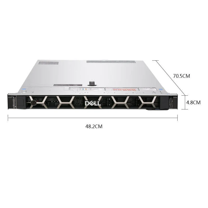 Bon rapport qualité/prix du serveur Del PowerEdge R640 dossier 1u arrière Processeur Xeon 3104 pour serveurs