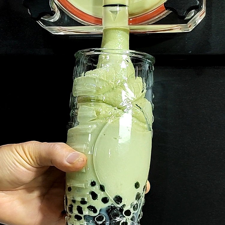 Multi-Functional замороженные напитки машины грязью машины коммерческих Boba чай водянистым холодный напиток слэш/грязью автомат/косой чертой машины/замороженные напитки машины