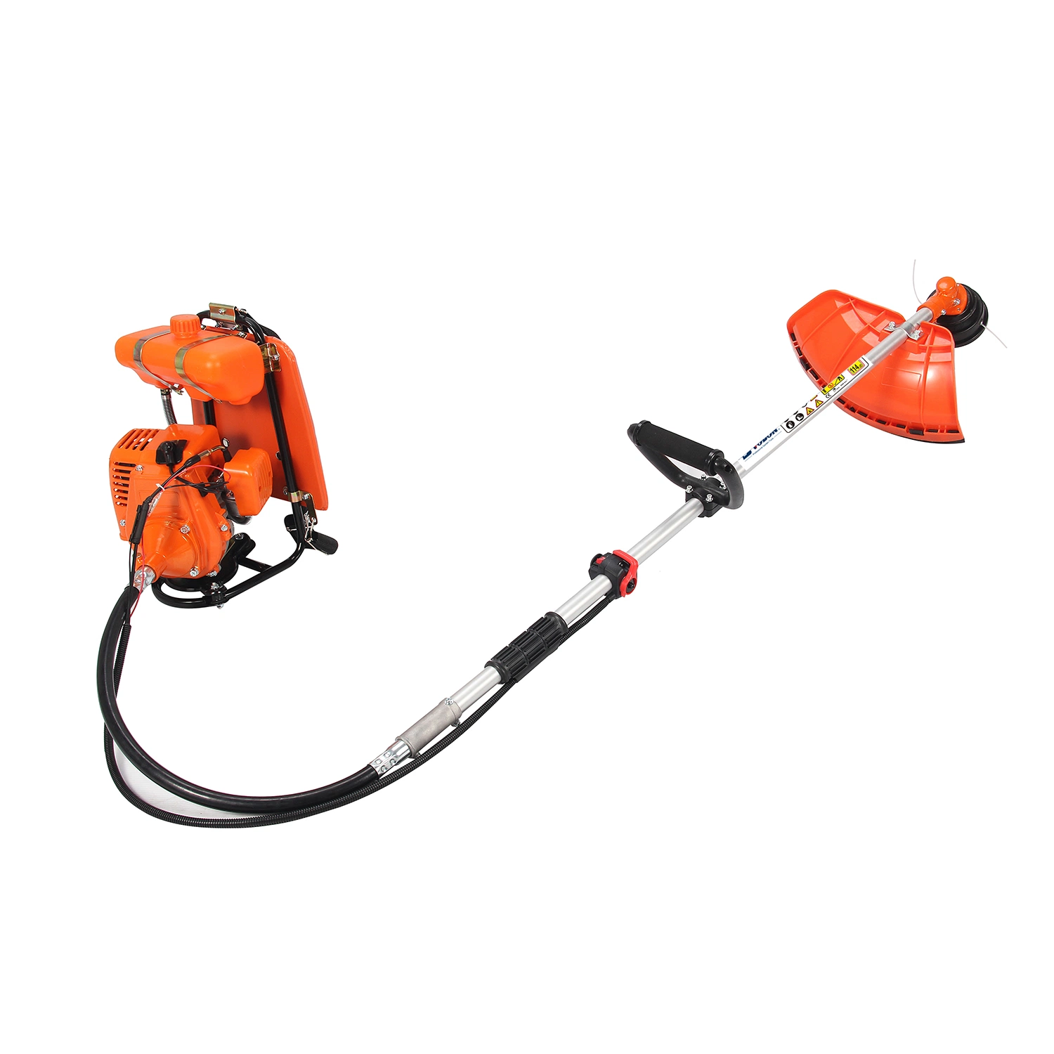 Brush Cutter Bc430/41.5cc/40-5f Brush Cutter Backpack Attached Gasoline Brush Cutter Heavy Duty Petrol Strimmer Robot Grass Cutter Hot Selling Best Quality