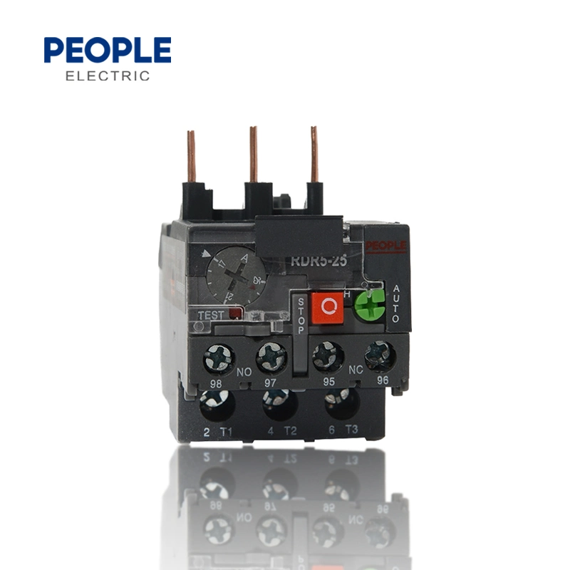 Thermal Relay Rdr5 Series 690V 25A Rdr5-25/36/93 High quality/High cost performance People Electrical