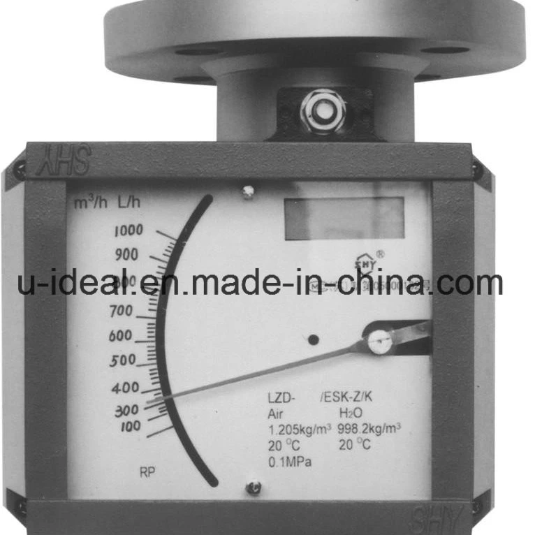 PVC-Air Flow Glass-High-Precision Flow Meter