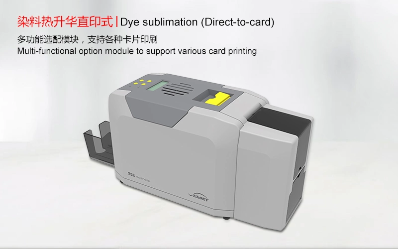 Seaory S28 High quality/High cost performance Thermal ID Card Printer NFC Trading Card Printer