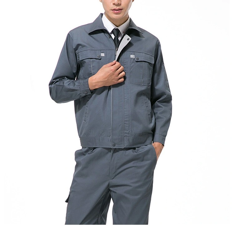 Factory Supply Tc Fabric Navy Work Wear Uniforms