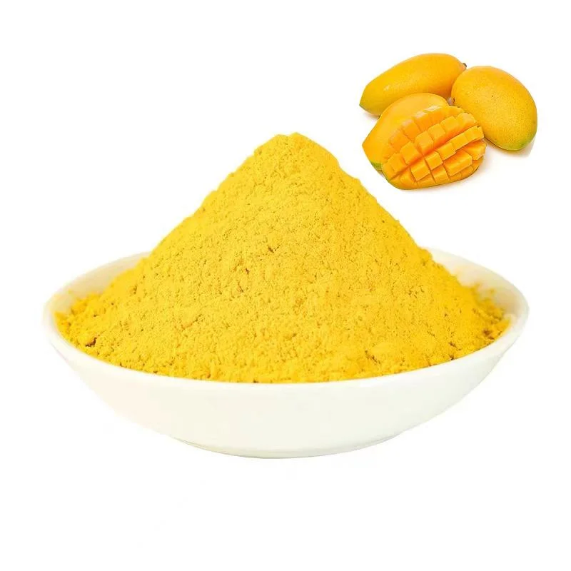 Натуральный сок мэнго порошок заморозка сушеный фруктовый порошок манго