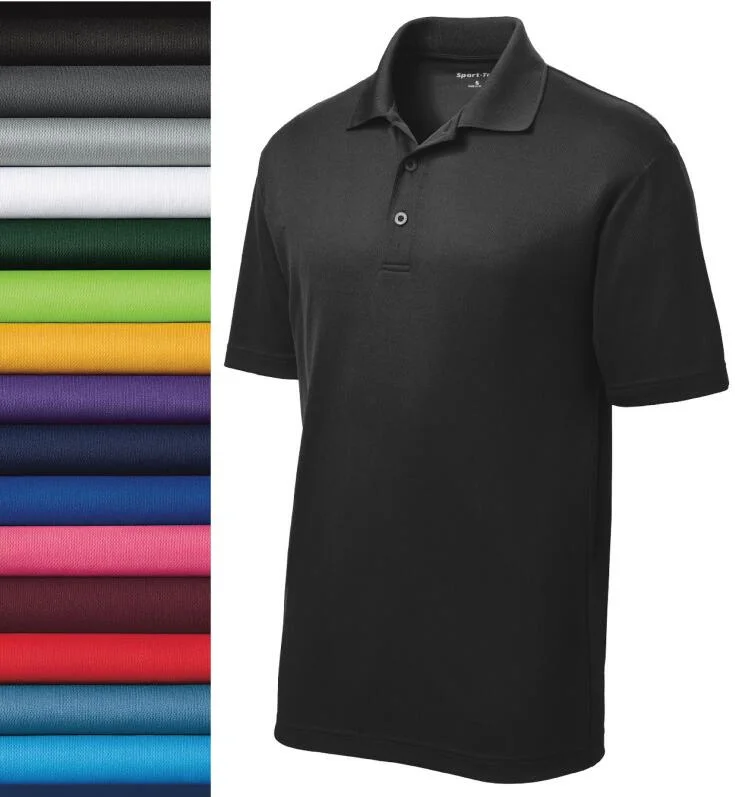 Golf Sport Training Polo Shirt Customized Logo Polo Shirt