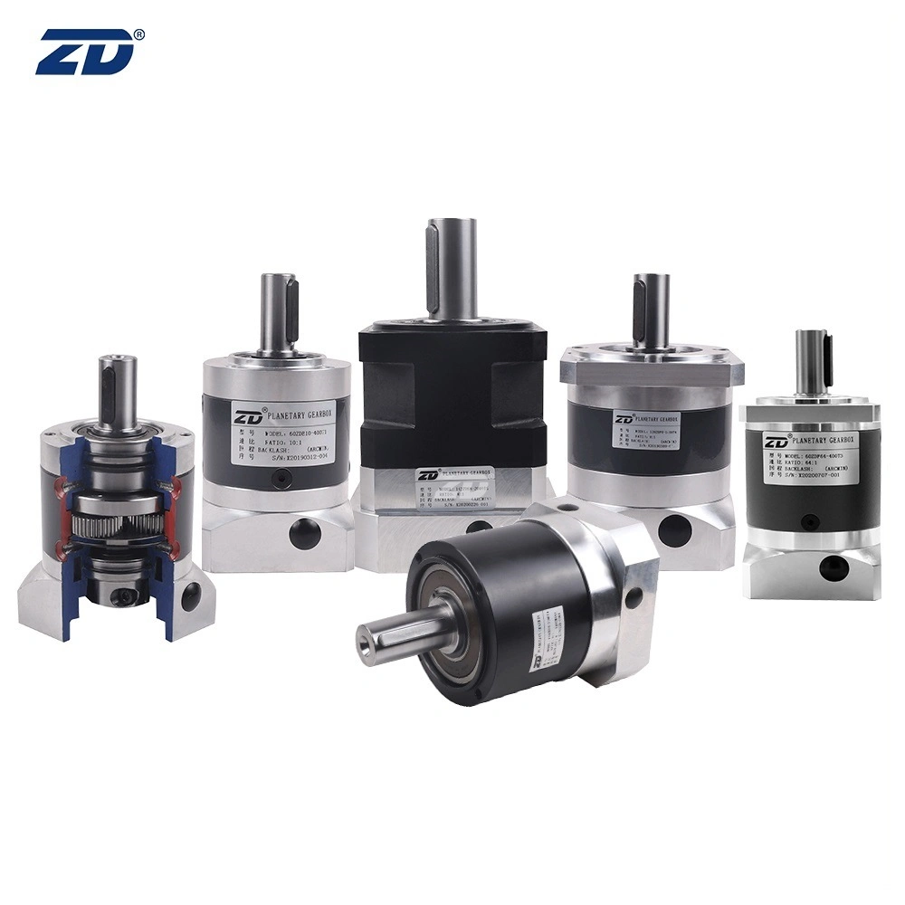 ZD Speed Reduction High Efficiency Helical Precision Planetary Gearbox with Wide Versatility