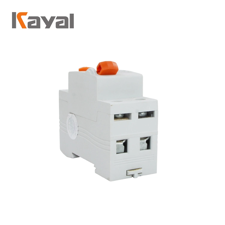 Free Sample! 6ka 40A ELCB, RCD, RCBO RCCB