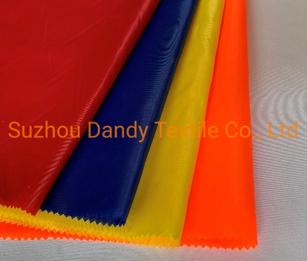 170t 180t 190t Coated with PA PU PVC 100%P Taffeta