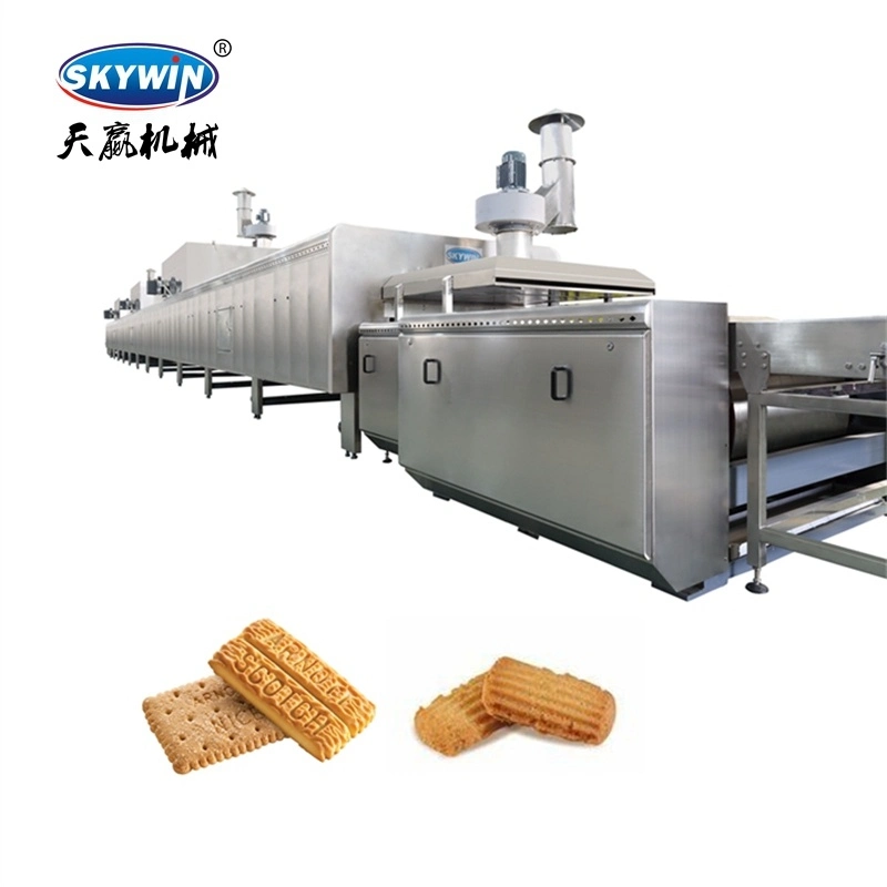 Pizza Oven Gas Electricity Hybrids Baking Tunnel Oven for Food Production Line