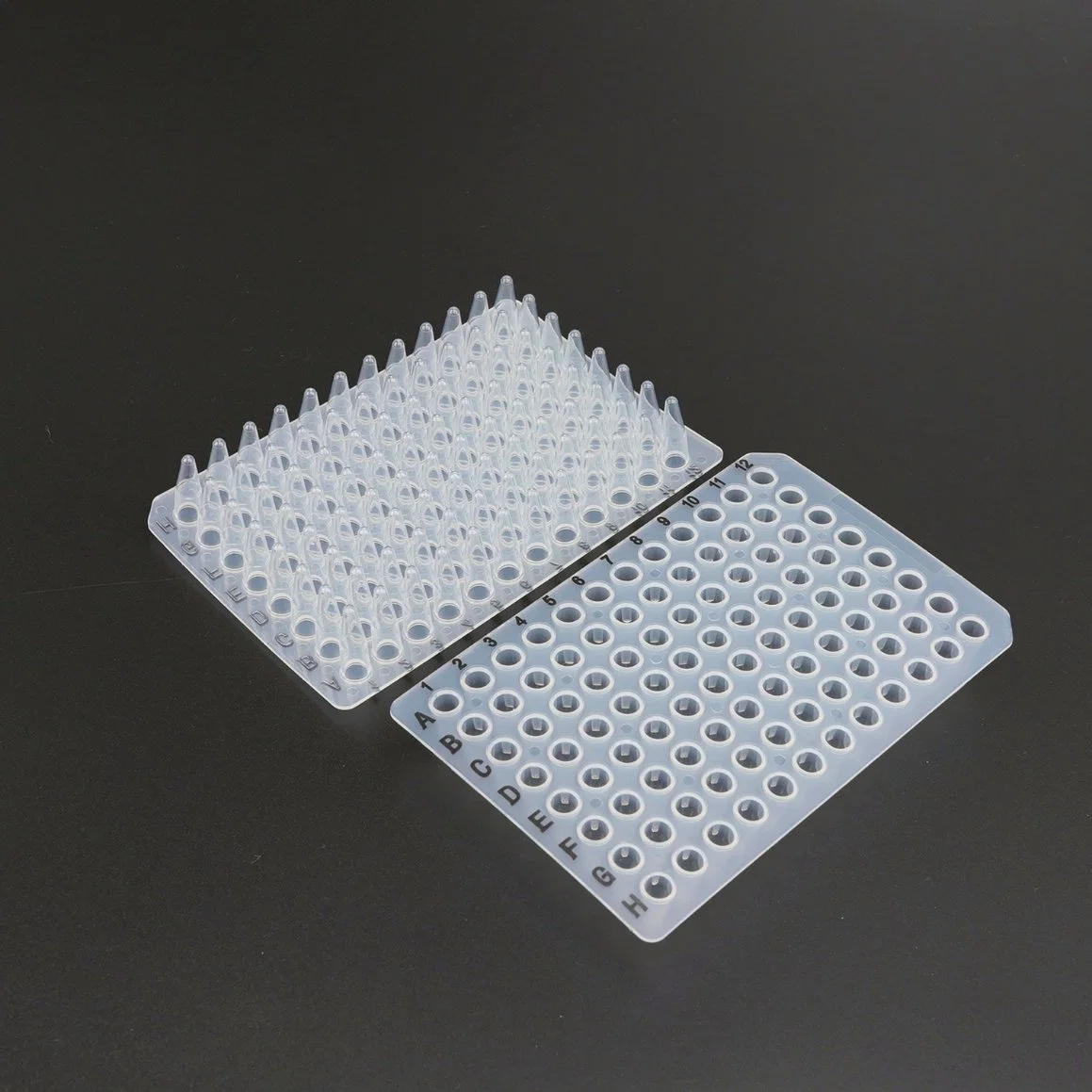 Micro Disposable Lab Consumables Supplies Polypropylene Transparent Deep Well Plate 48well