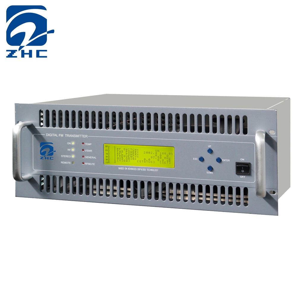 2000W FM Broadcast Transmitter for Radio Station