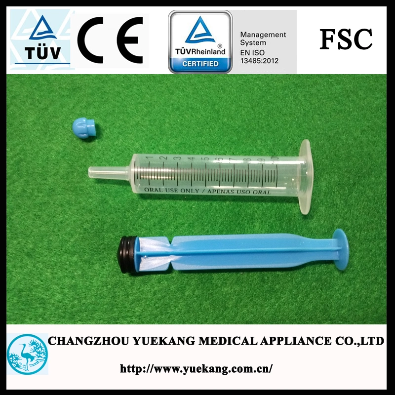 Ce & ISO Approved Medical Oral Syringes