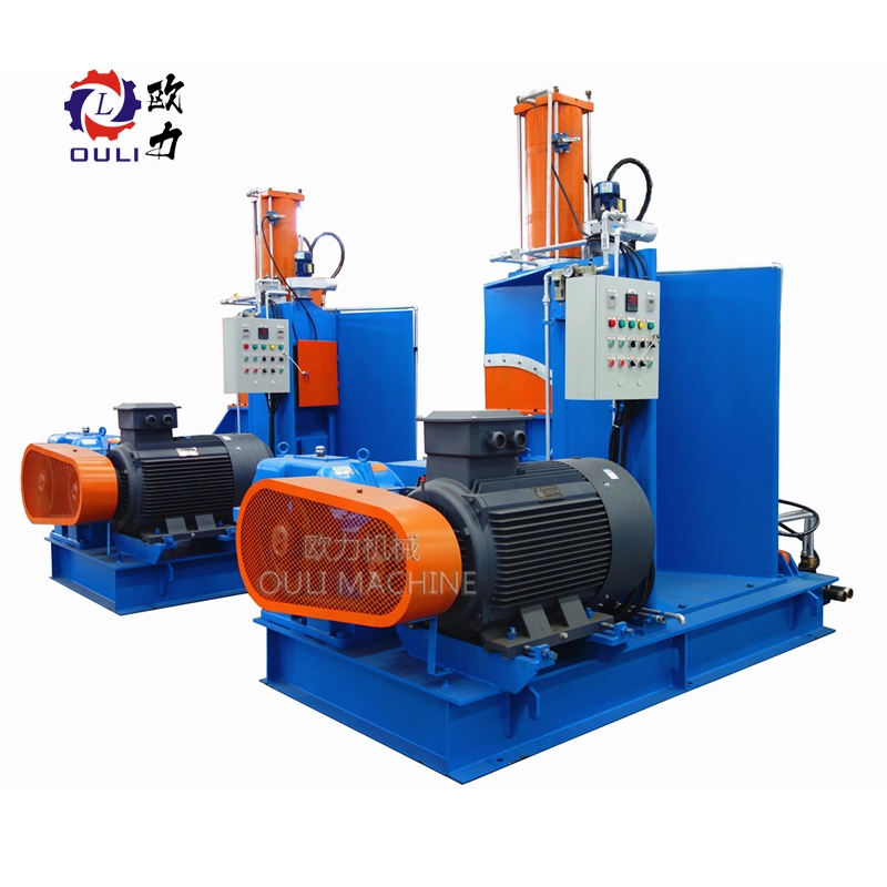 35L, 55L, 75L, 110L Alloy Plated, Hydraulic Tilting Rubber Mixer, EPDM Kneader Mixer /SBR Mixing Mixer /NBR Banbury Mixer/ Nature Rubber Internal Mixer Machine