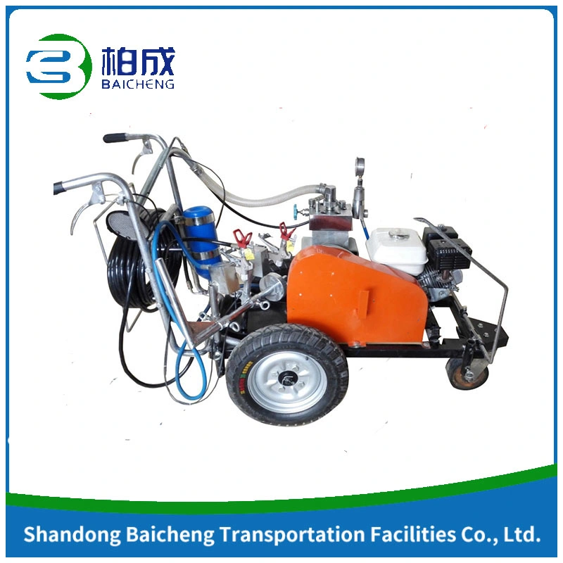Traffic Cold Spray Paint Line Marking Equipment for Road Construction Machine