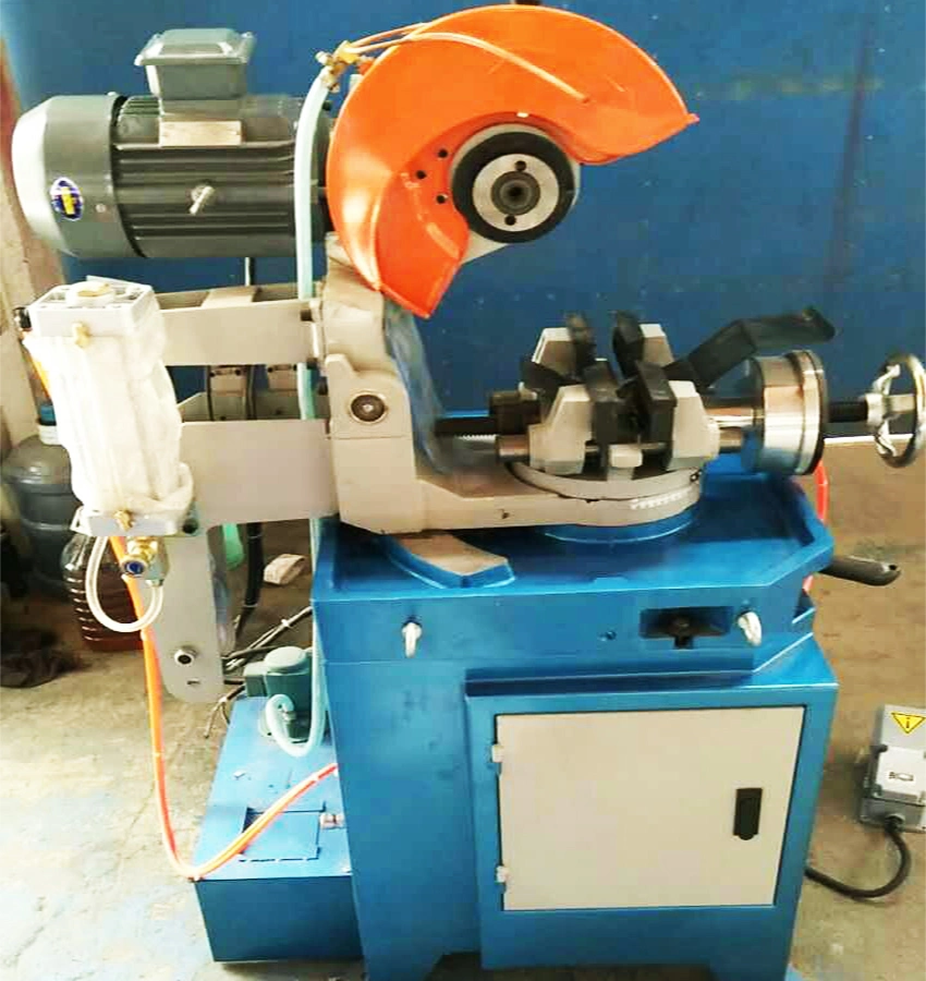 Semi-Automatic Pneumatic300 Pipe Cutting Machine for Sale