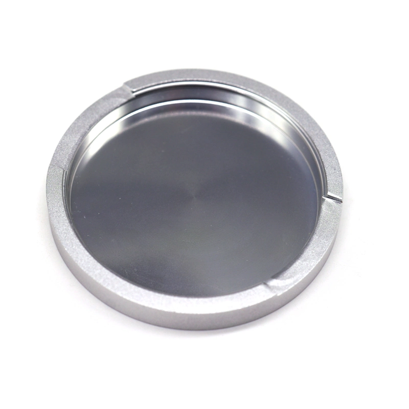 China CNC Custom Parts Aluminium Slim Can Silver Catch Lid High quality/High cost performance  Snus Cans and Portioners Snus Accessories