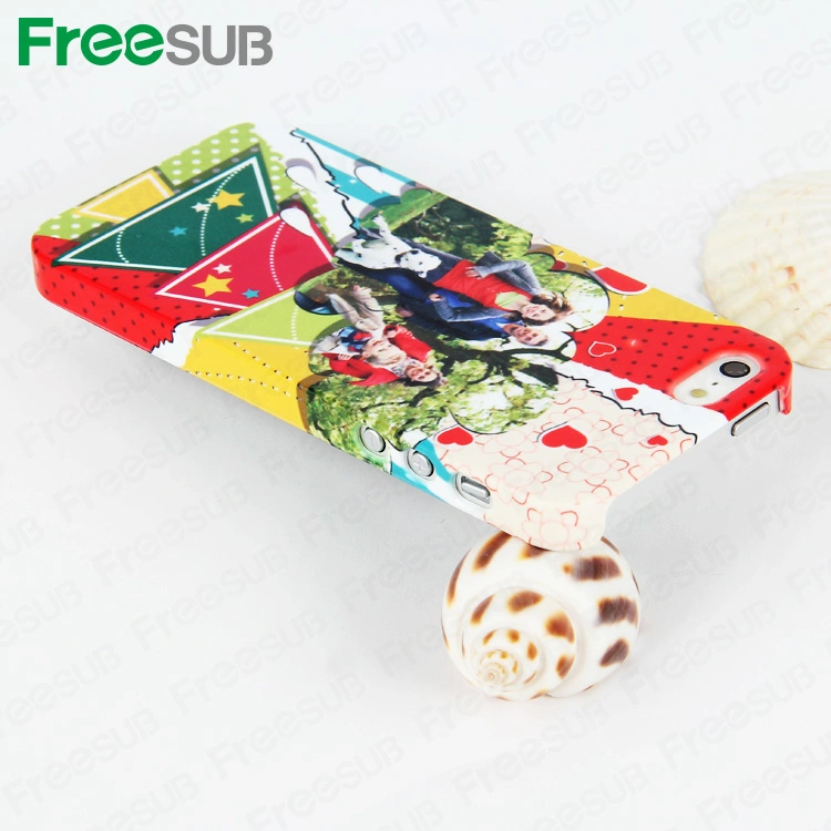 for iPhone 5 Matte Pet Sublimation Blank Mobile Phone Case (IP5-M)