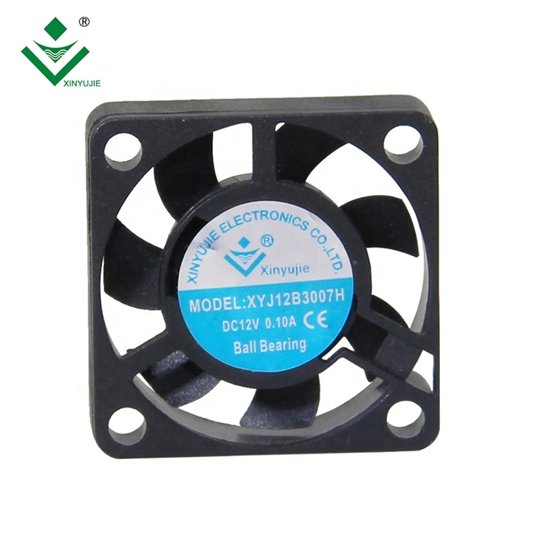 3007 3cm 5/12V Axial Fan Laser Engraving Machine LED Light 13500rpm DC Cooling Fans 30X30X7mm