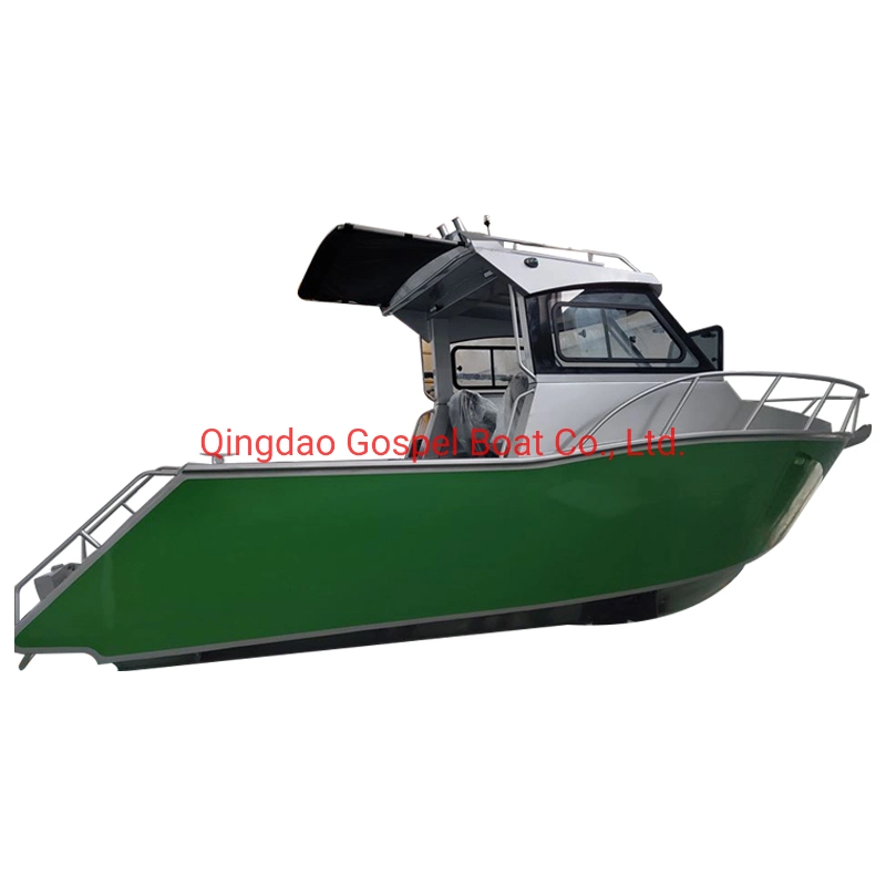 Gospel Boat 7,5m Aluminium Angeln Ruderboot Patrol Commercial Boat Zum Verkauf