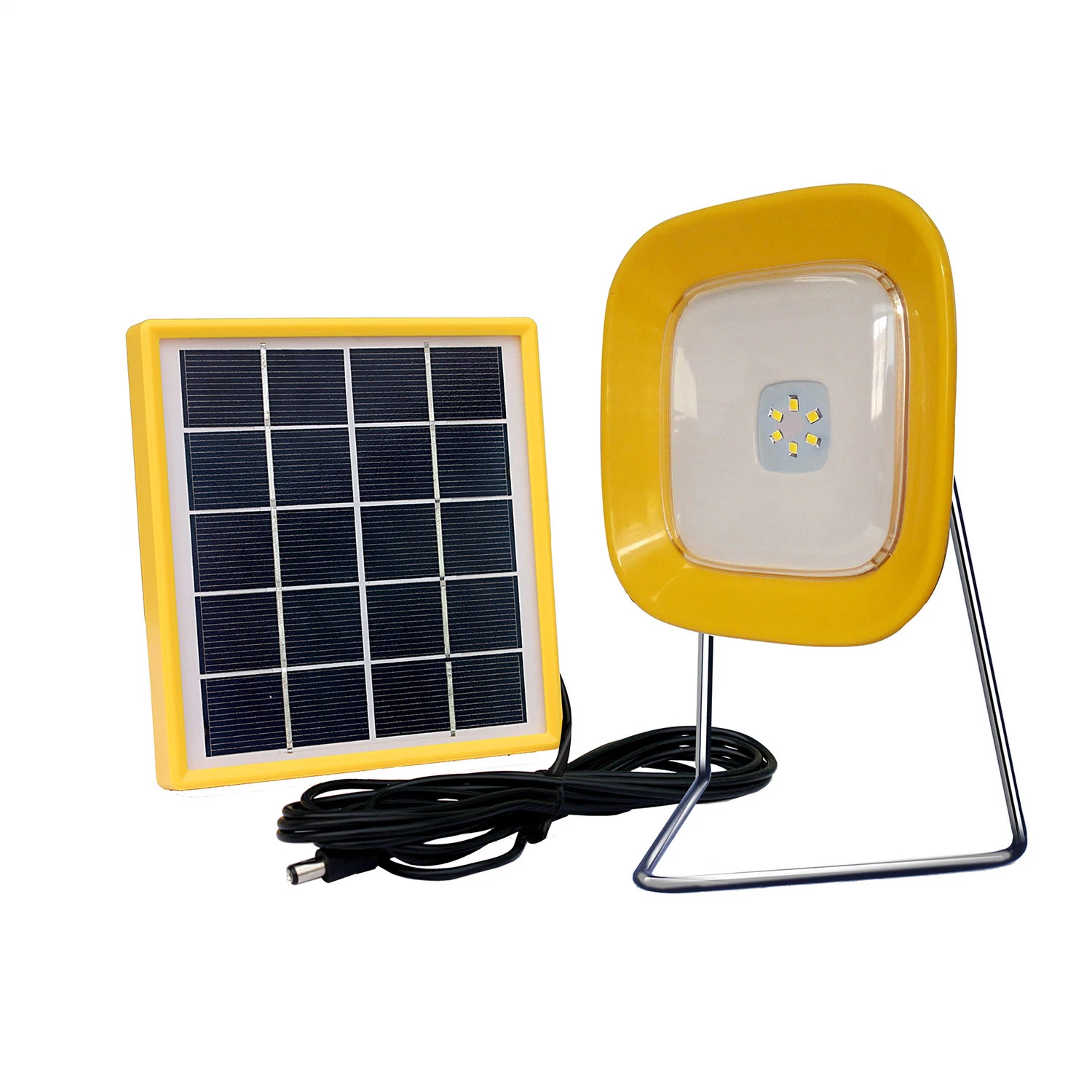 Tragbare Mini Solar Lampe Solar LED Licht SF-8 mit Ladegerät für Mobiltelefone für Studie