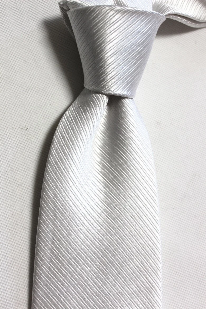 Custom Light Color Formal Silk Tie