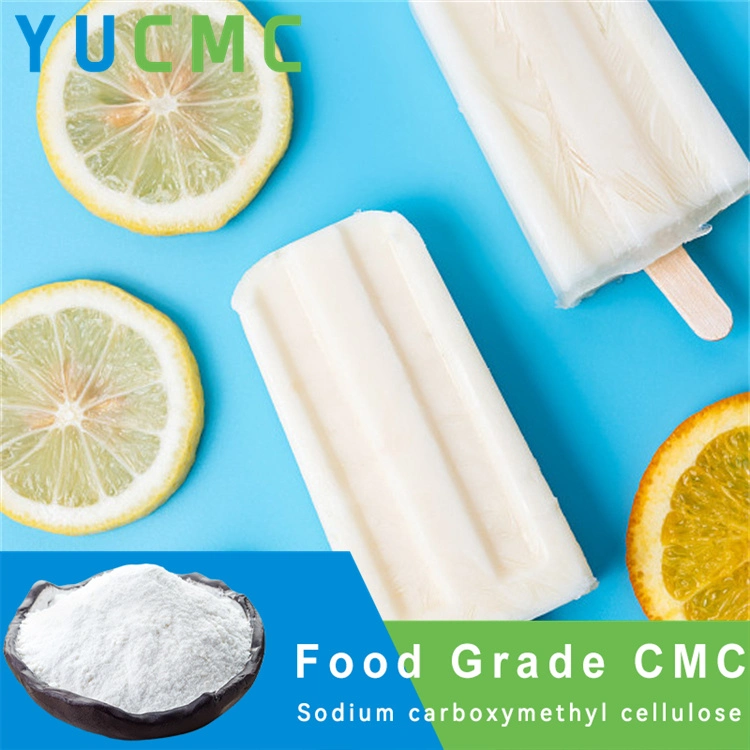 Yucmc Suppliers Uses in Food High-Quality High Viscosity Baking Powder for Ice Cream Price Sodium Carboxymethyl Cellulose CMC