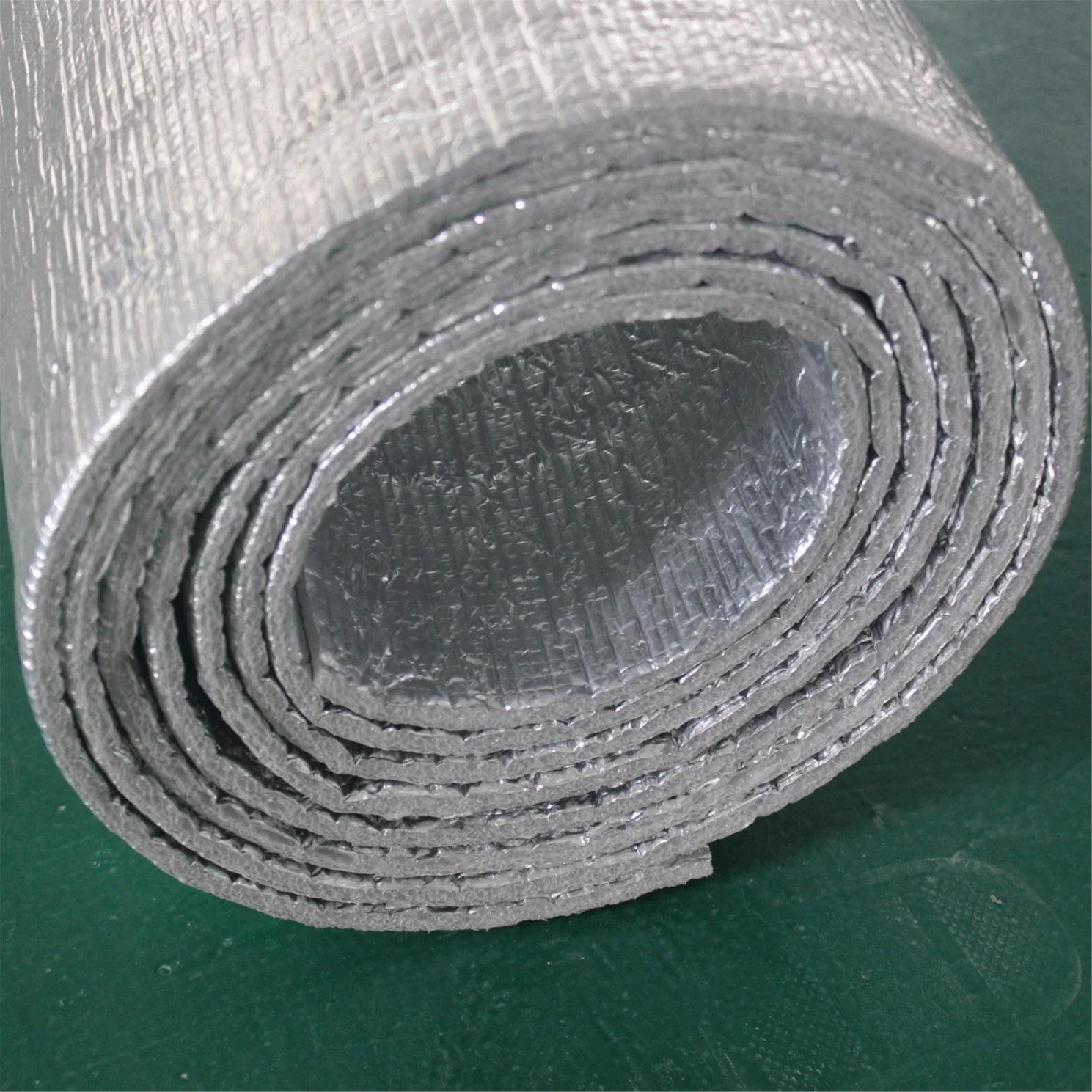 Special Offer Reflective Foil Heat Insulation Material Aluminum Foil EPE Foam Backed Thermal Insulation for Roof / Wall / Car Sound Barrier