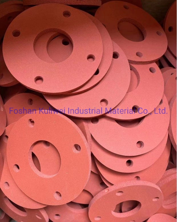 Manufacturer Custom Best Price Heat Resistance Silicone Seal Foam