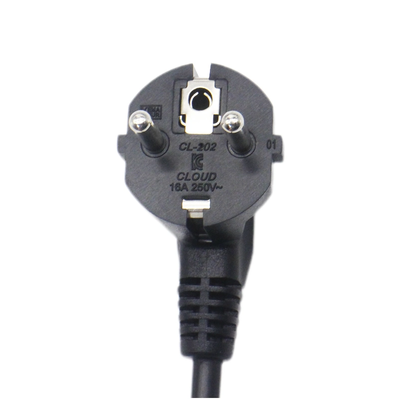 Hundu Manufacturer 3 Prong Us Standard Electrical Power Cable for TV