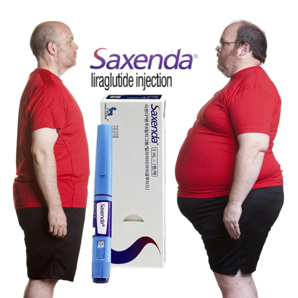 FDA zugelassener Novo Nordisk Ozempic Wegovy Victoza Saxender Pen für Fat Disslve Buring Fat Injection Lipolytische Lösung Lipolyse Injection Behandlung Online