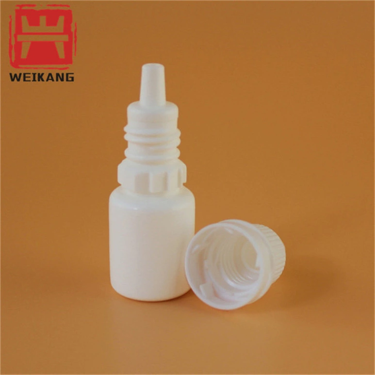 Hot Sale FDA Approved HDPE LDPE Medicine Dropper Bottle 5ml Eye Drop