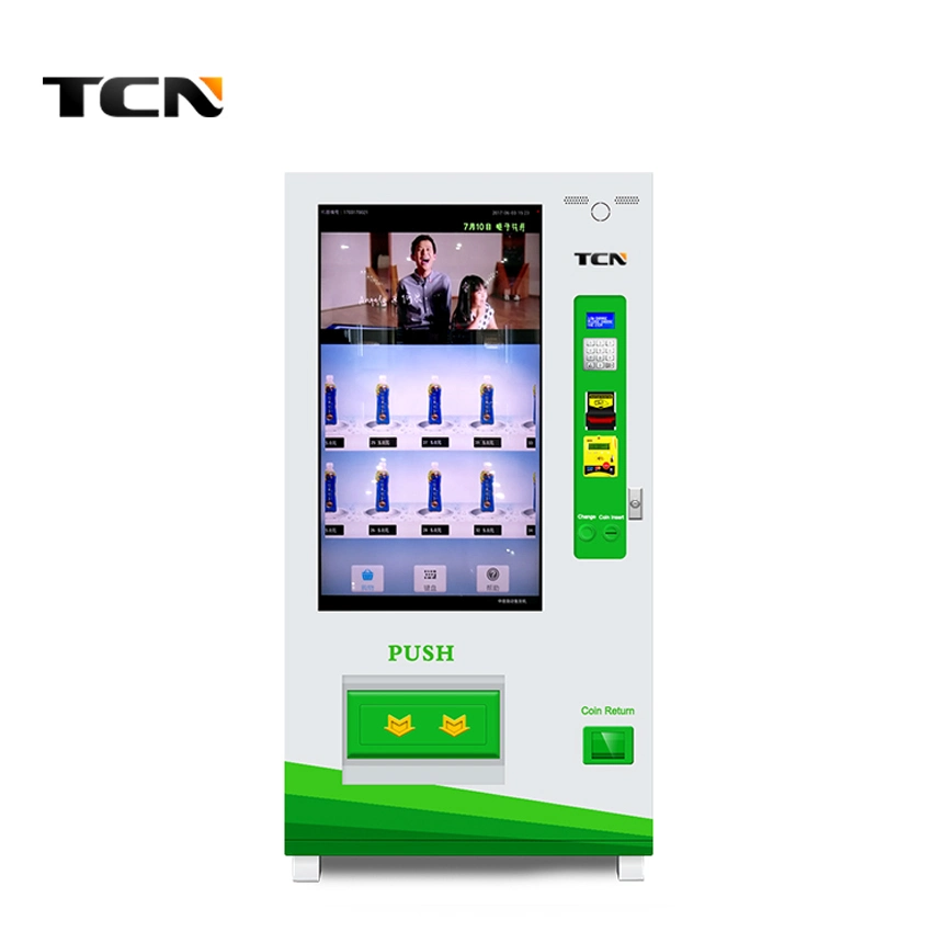 Tcn Touchscreen Media Player Automatische Verkaufsmaschine