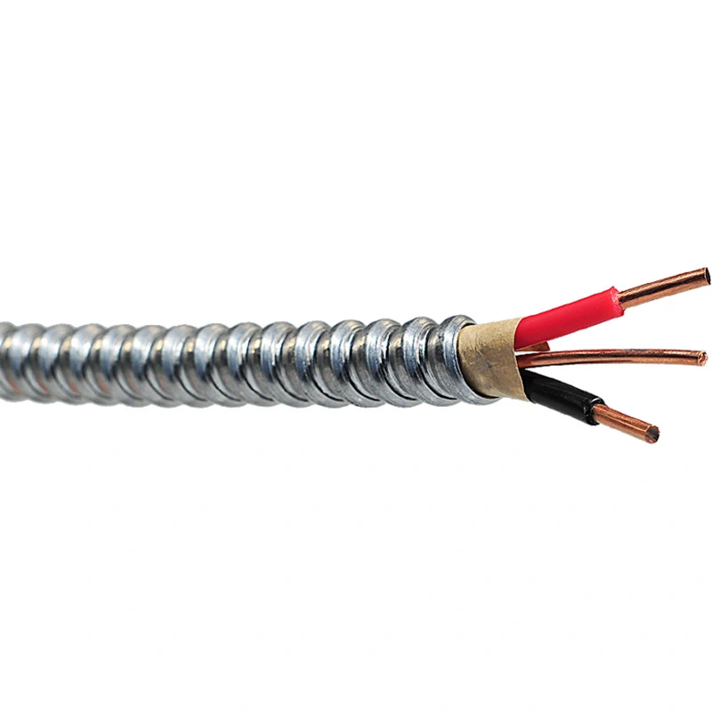 Herstellung isolierte feste Stromkabel elektrisch AC90 3c6 Cu AC 90 Draht