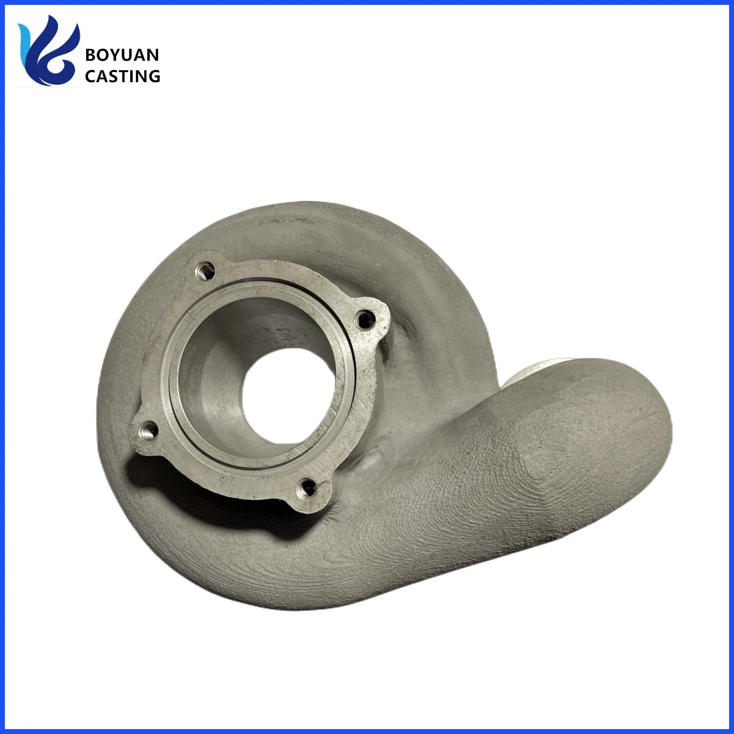 Customized Die Casting Aluminum Alloy Metal Mold Casting Volute Pump Case