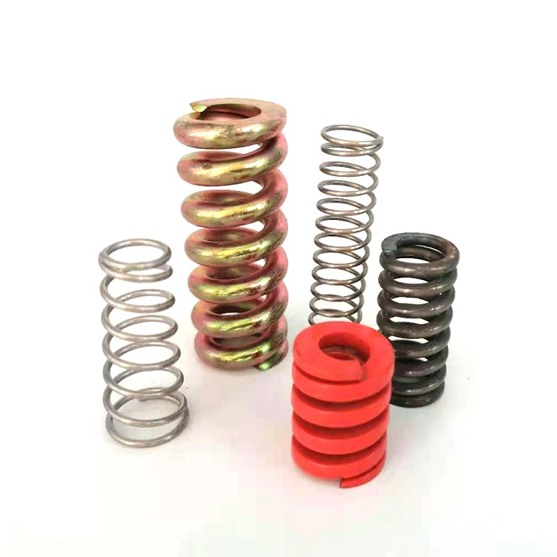 Large Diameter Electrophoresis Compression Coil Spring for Car