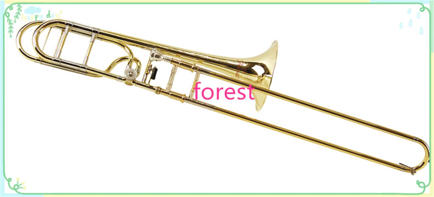 Wholesale/Supplier Yellow Brass Tenor Trombone Reference Shires