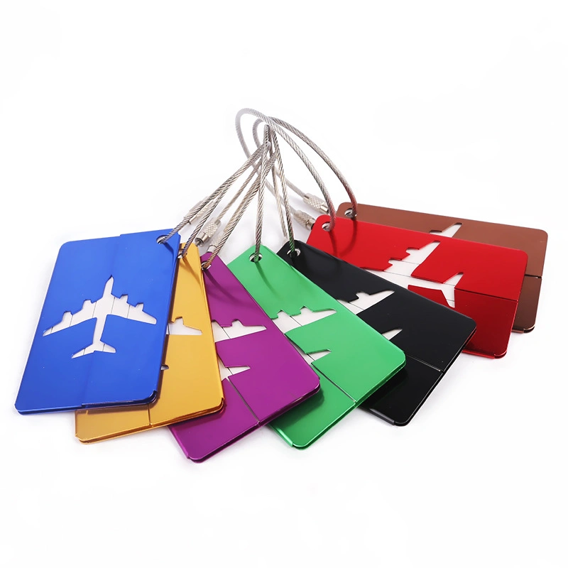 Manufacture Custom Metal Luggage Tag Wholesale/Supplier Plain Luggage Tags