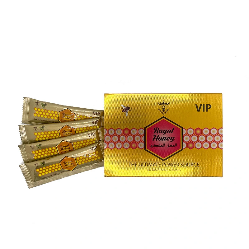 Royal VIP Honey 12 Sachet New Style Ultimate Power Source Wholesale/Supplier